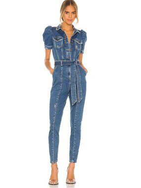 Retrofete *NEW* Tori Denim Jumpsuit
